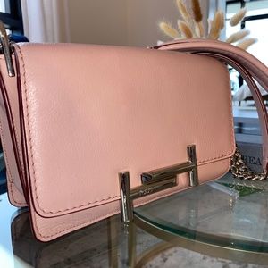 Tod’s Authentic Double T mini leather shoulder bag